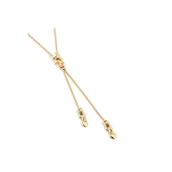 Женское колье с золотом Влюблённая пара UNOde50 Forever, изображение 3