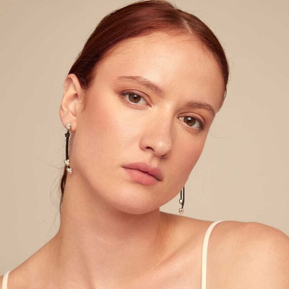 Серебряные серьги женские UNOde50 Pretty Love, изображение 4