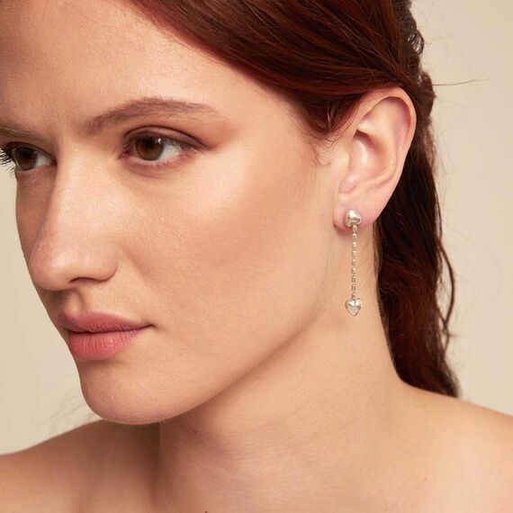 Серебряные серьги женские UNOde50 Cupido, изображение 4