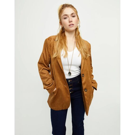 Золотое колье женское с кристаллом UNOde50 Ser Deslumbrante, изображение 4