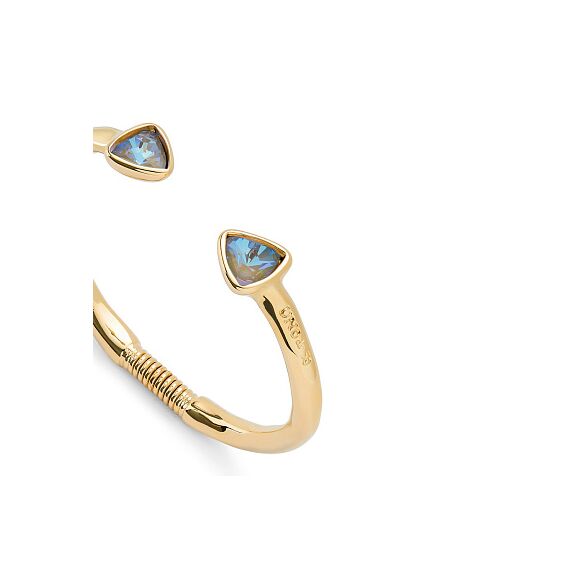 Золотой браслет с кристаллами Сваровски UNOde50 Ser Camaleonica, изображение 3