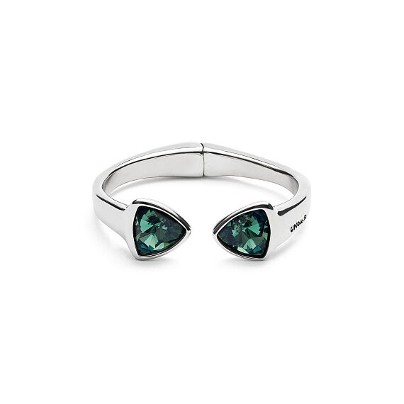 Серебряный браслет с кристаллами Сваровски UNOde50 Ser Camaleonica, Размер (мм): 155