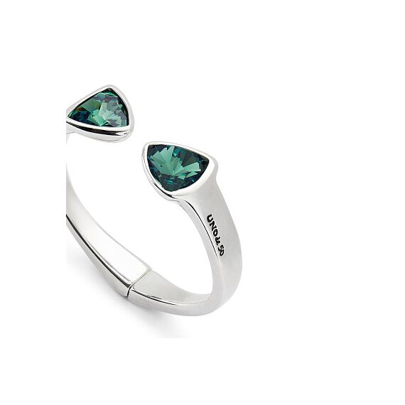 Серебряный браслет с кристаллами Сваровски UNOde50 Ser Camaleonica, Размер (мм): 155, изображение 3