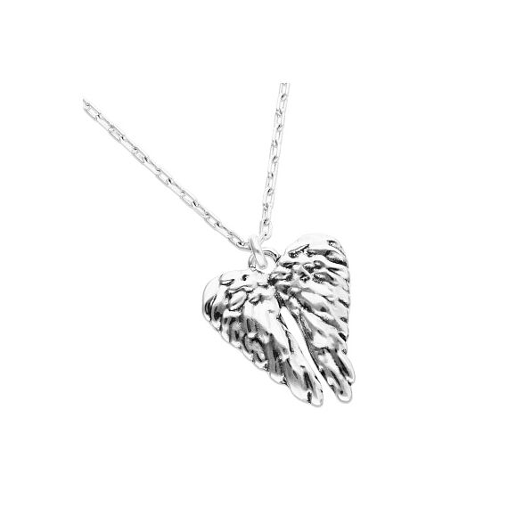 Серебряное колье женское Крылья UNOde50 Ser Invencible, изображение 3