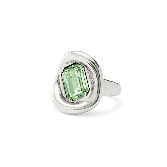 Серебряное кольцо женское с кристаллом Сваровски UNOde50 Ser Valiente, Размер (мм): 16,3-16,7, изображение 2