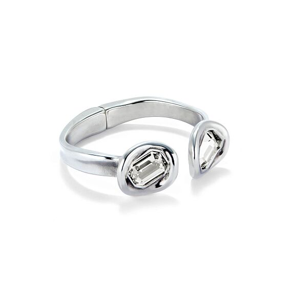 Серебряный браслет женский с кристаллами Сваровски UNOde50 Ser Valiente, Размер (мм): 165, изображение 2