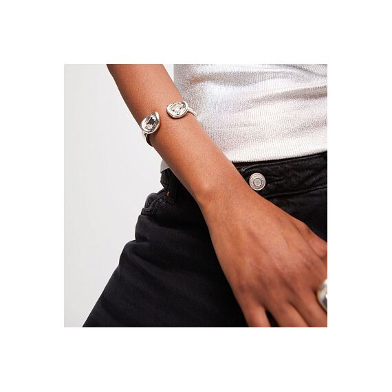 Серебряный браслет женский с кристаллами Сваровски UNOde50 Ser Valiente, Размер (мм): 165, изображение 4