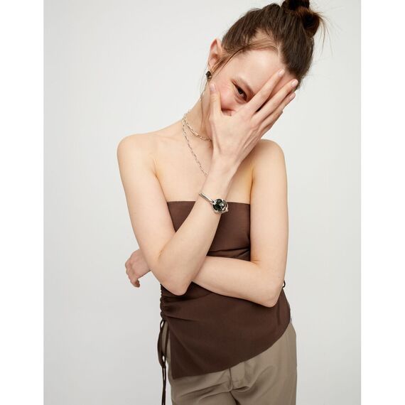 Серебряный браслет с кристаллом UNOde50 Ser Deslumbrante, Размер (мм): 165, изображение 4