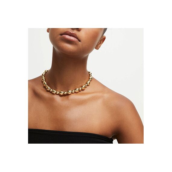 Золотое ожерелье женское UNOde50 Ser Intrepida, Размер (мм): 430-480, изображение 4