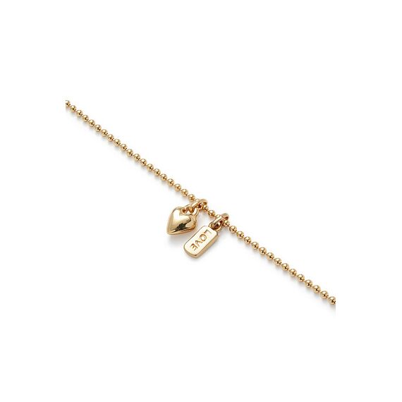 Золотой браслет женский с подвесками UNOde50 Ser Unico, Размер (мм): 165, изображение 3