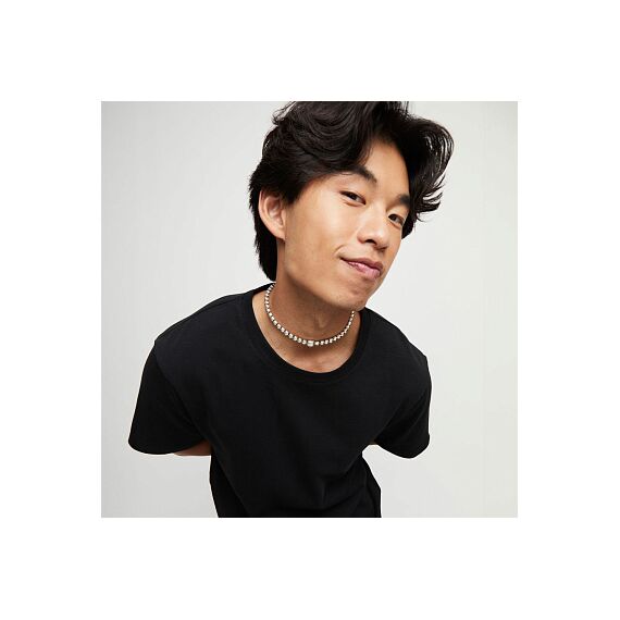 Серебряное ожерелье женское UNOde50 Ser Intrepida, изображение 4