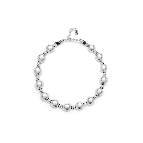 Серебряное ожерелье женское UNOde50 Ser Intrepida, Размер (мм): 380-430