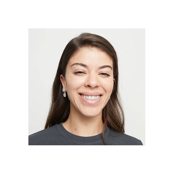 Серебряные серьги женские UNOde50 Ser Intrepida, изображение 4