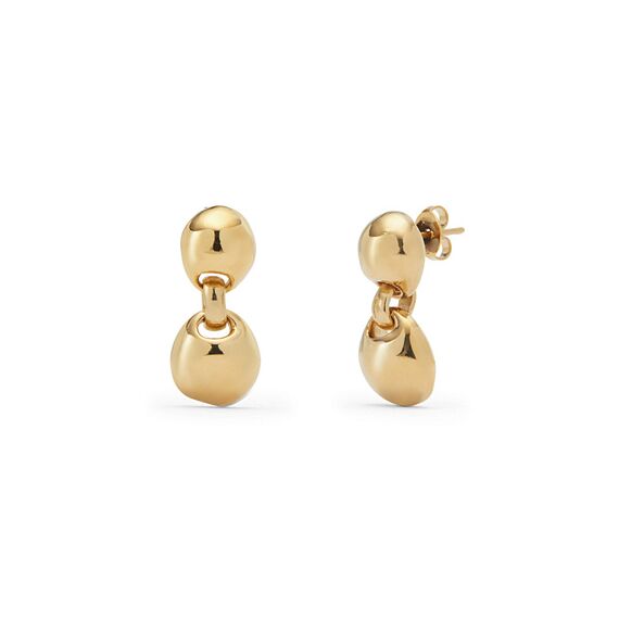 Золотые серьги женские UNOde50 Ser Intrepida