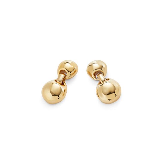 Золотые серьги женские UNOde50 Ser Intrepida, изображение 2