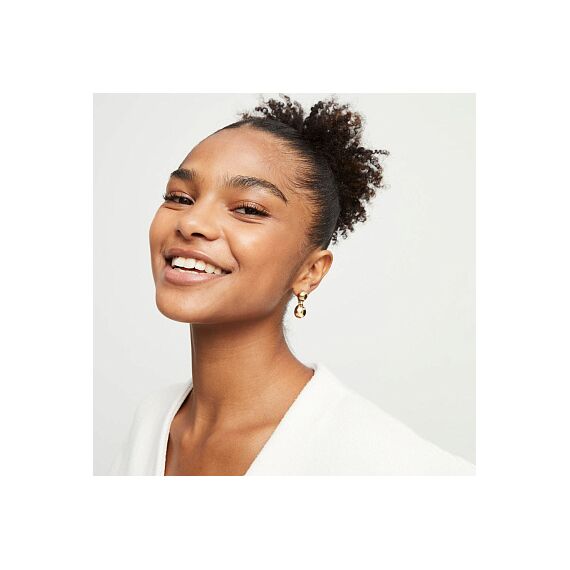 Золотые серьги женские UNOde50 Ser Intrepida, изображение 4