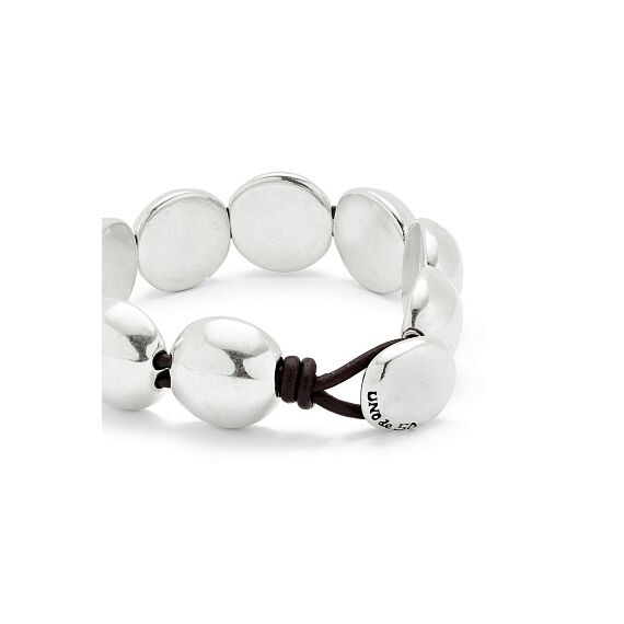 Серебряный браслет из бусин UNOde50 Ser Intrepida, Размер (мм): 155, изображение 3