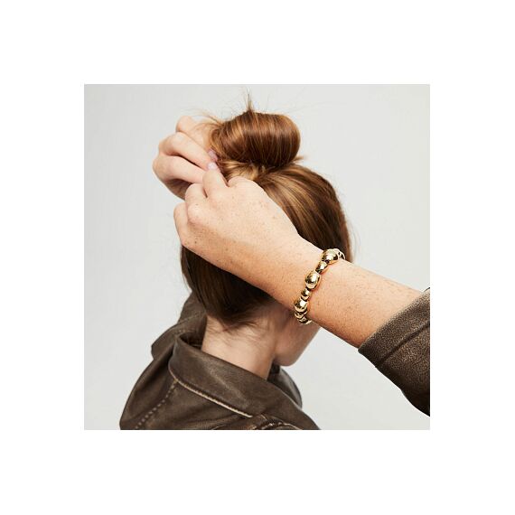 Золотой браслет из бусин UNOde50 Ser Intrepida, Размер (мм): 165, изображение 4