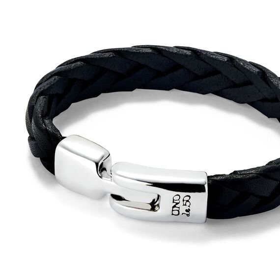 Кожаный браслет с серебром UNOde50 Ser Natural, Размер (мм): 180, изображение 3