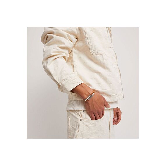 Кожаный браслет с серебром UNOde50 Ser Natural, Размер (мм): 195, изображение 4