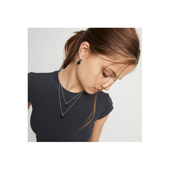 Серебряное ожерелье женское с муранским стеклом UNOde50 Ser Fascinante, изображение 5