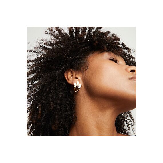 Золотые серьги UNOde50 Ser Original, изображение 3
