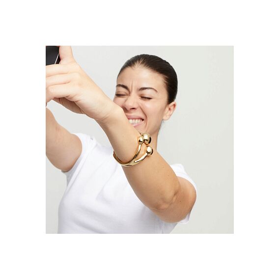 Золотой браслет женский UNOde50 Ser Intrepida, Размер (мм): 155, изображение 4