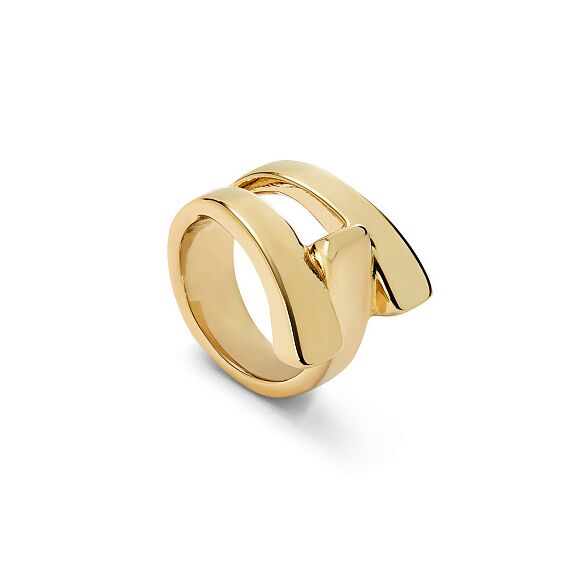 Золотое кольцо UNOde50 Ser Original, Размер (мм): 19,1-19,5