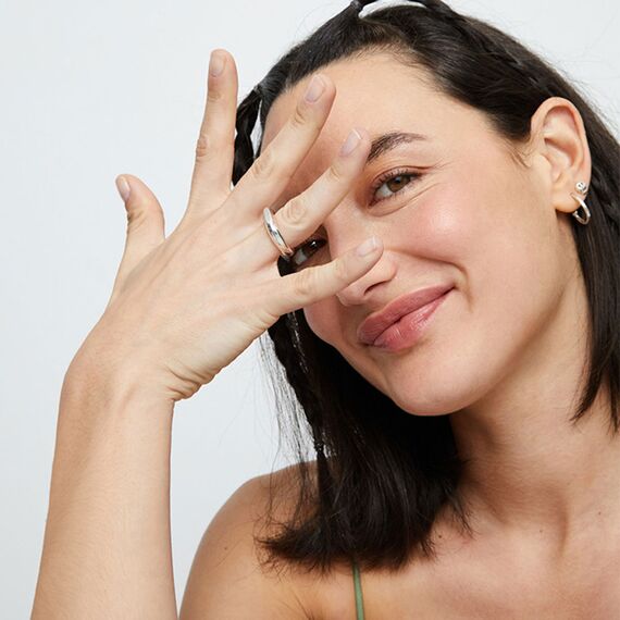 Серебряное кольцо UNOde50 Ser Imparable, Размер (мм): 16,3-16,7, изображение 3