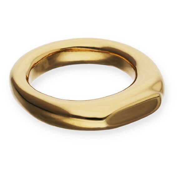Золотое кольцо UNOde50 Ser imparable, Размер (мм): 16,3-16,7, изображение 2