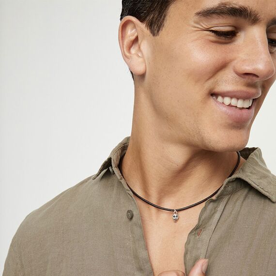 Серебряная подвеска Череп UNOde50 Ser Imparable, изображение 4