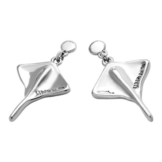 Серебряные серьги женские со скатом UNOde50 Ser Majestuosa, изображение 2