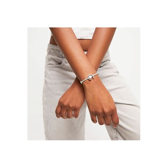 Браслет женский с жемчугом Мятный UNOde50 Ser Diferente, изображение 4