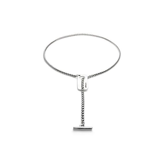 Серебряное ожерелье галстук UNOde50 Ser Natural, изображение 2