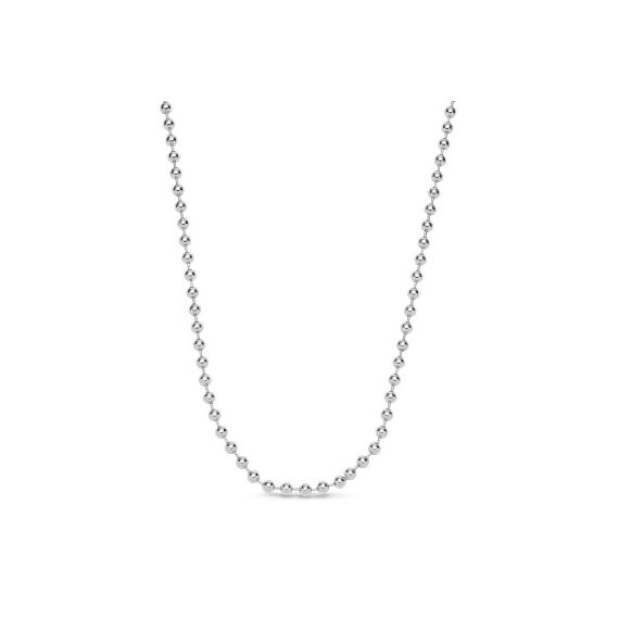 Серебряная цепочка женская с шариками UNOde50 Hazte Uno, изображение 2