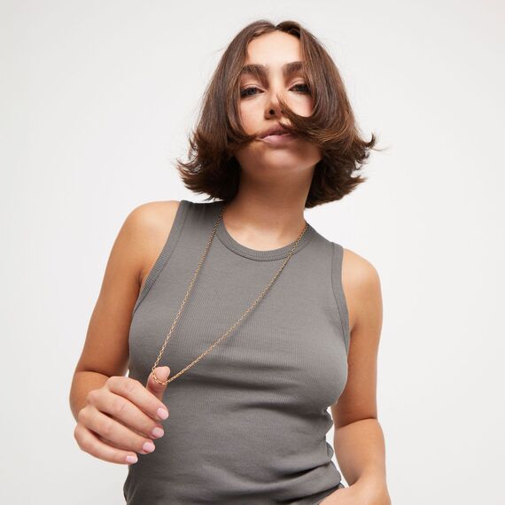 Золотая цепочка женская со звеньями UNOde50 Hazte Uno, изображение 5