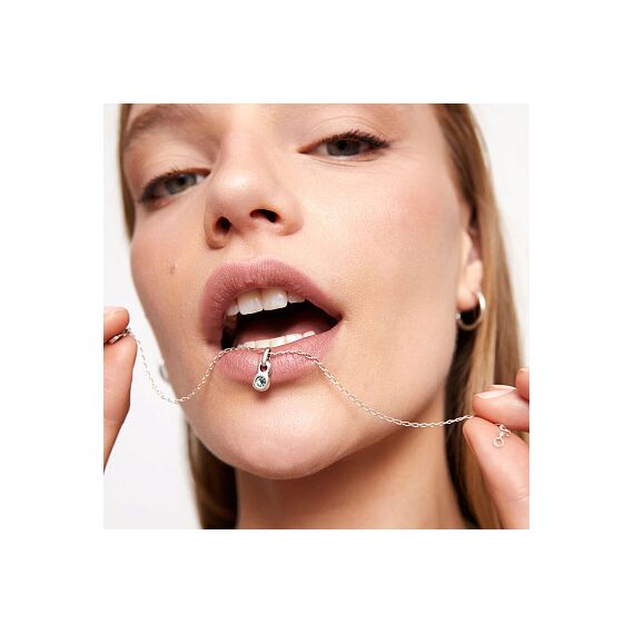 Серебряная подвеска с кристаллом Сваровски UNOde50 Hazte Uno, изображение 3