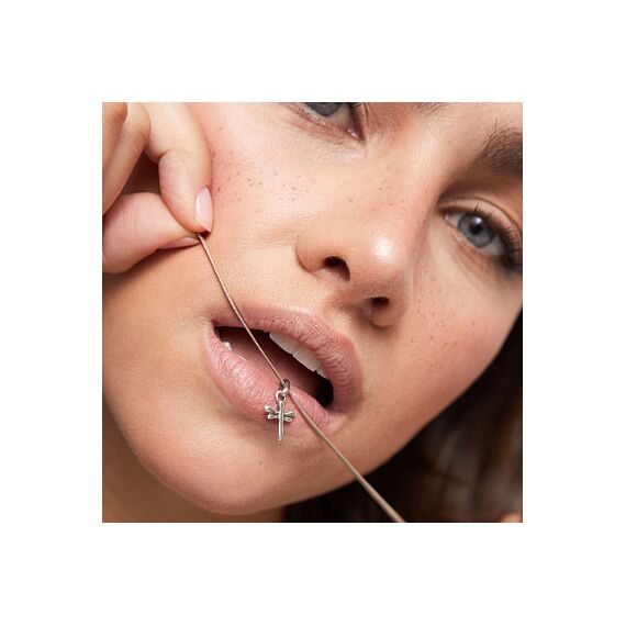 Серебряная подвеска женская Стрекоза UNOde50 Hazte Uno, изображение 3