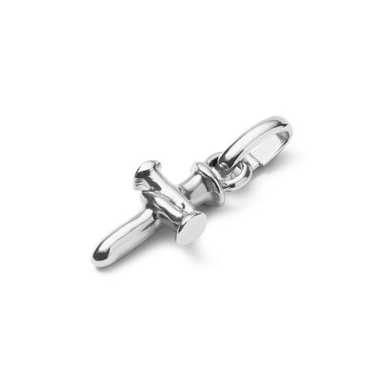 Серебряная подвеска Крестик UNOde50 Hazte Uno, изображение 2