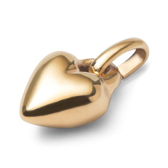 Золотая подвеска женская Сердце UNOde50 Hazte Uno, изображение 2