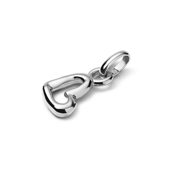 Серебряная подвеска женская Сердце UNOde50 Hazte Uno, изображение 2