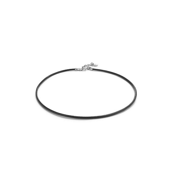 Кожаный шнурок c серебром UNOde50 Hazte Uno, изображение 2