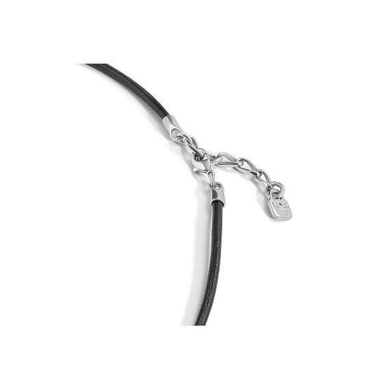 Кожаный шнурок c серебром UNOde50 Hazte Uno, изображение 3