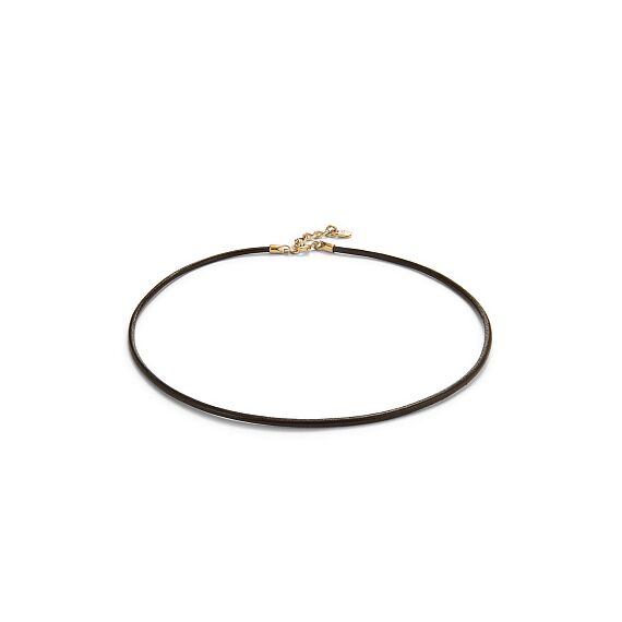 Кожаный шнурок c золотом UNOde50 Hazte Uno, изображение 2