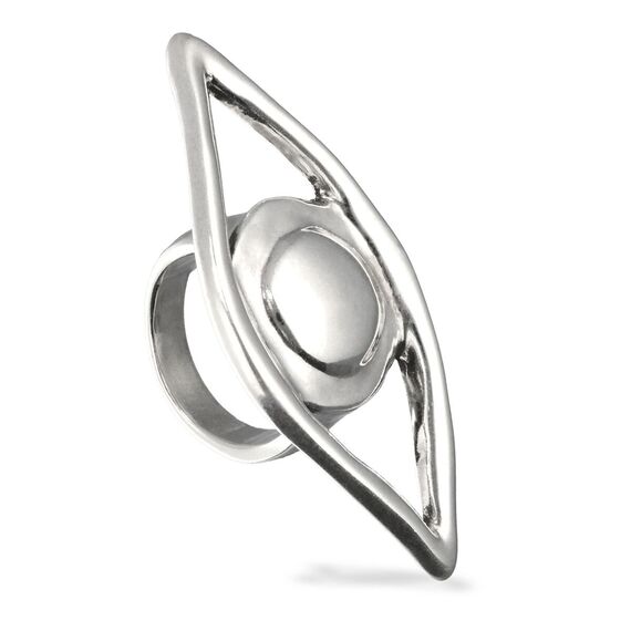 Серебряное кольцо женское Глаз UNOde50 Ser Intuitiva, Размер (мм): 16,3-16,7, изображение 2