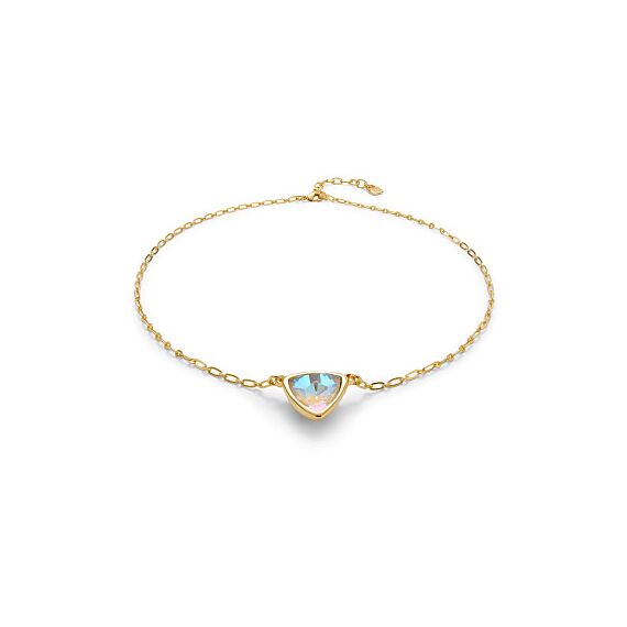 Золотое ожерелье с кристаллом Сваровски UNOde50 Ser Camaleonica, изображение 2