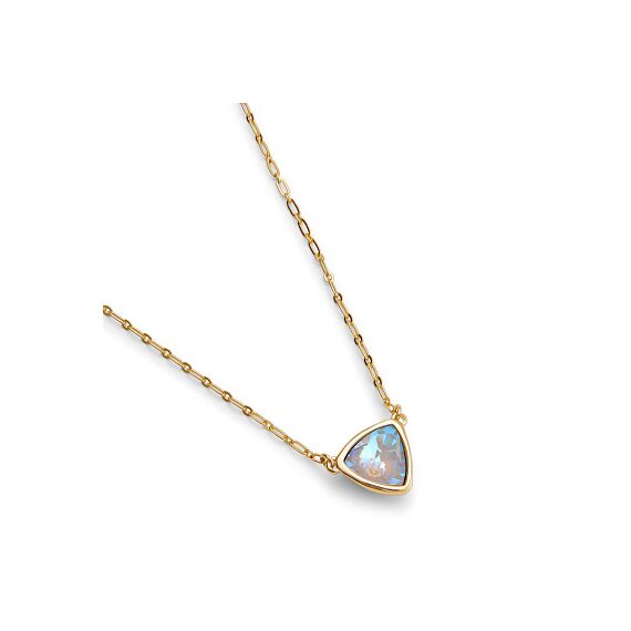 Золотое ожерелье с кристаллом Сваровски UNOde50 Ser Camaleonica, изображение 3