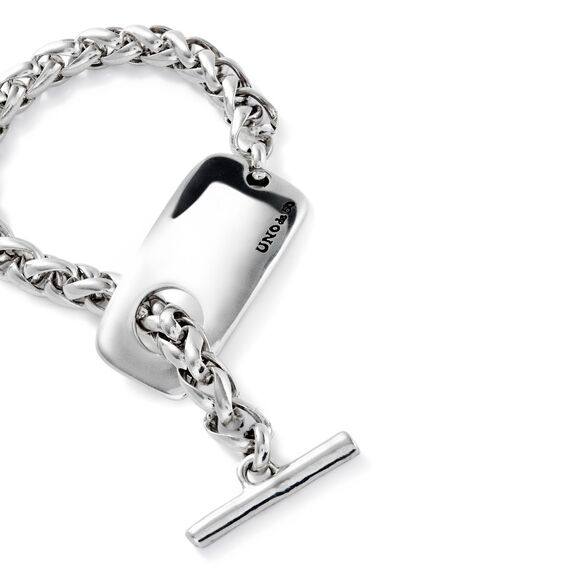 Серебряный браслет UNOde50 Ser Natural, Размер (мм): 195, изображение 3