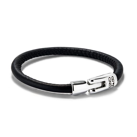 Кожаный браслет с серебром UNOde50 Ser Natural, Размер (мм): 155, изображение 2