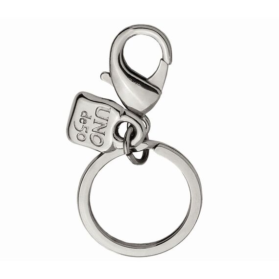 Брелок основа для ключей серебряный UNOde50 Letraigo